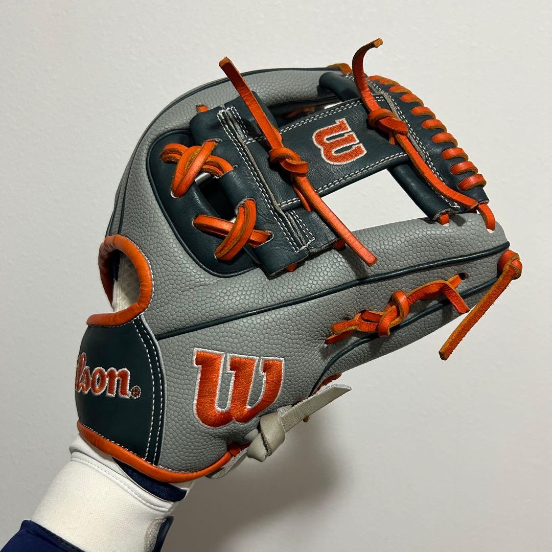 【⭐︎大人気86型⭐︎】Wilson ウィルソン　軟式　野球　内野　グローブ　グラブ