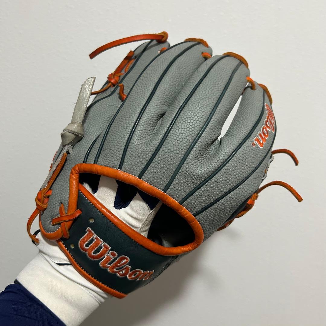 【⭐︎大人気86型⭐︎】Wilson ウィルソン　軟式　野球　内野　グローブ　グラブ