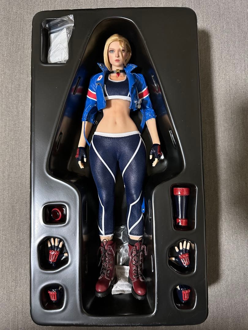 STARMAN MS 012 1/6 ストリートファイター キャミィ