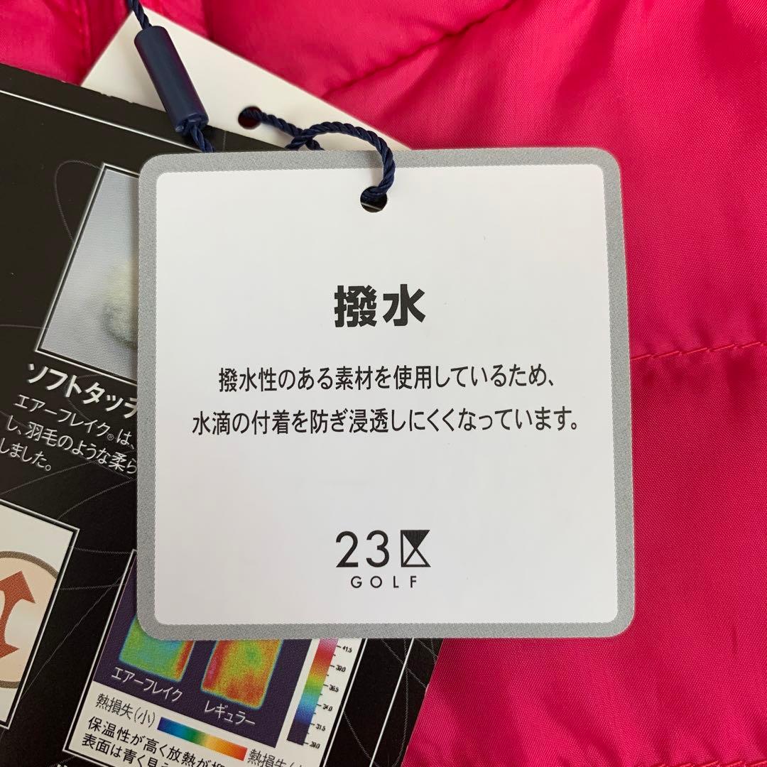 23区GOLF レディース ジャケット 新品 撥水 オンワード樫山