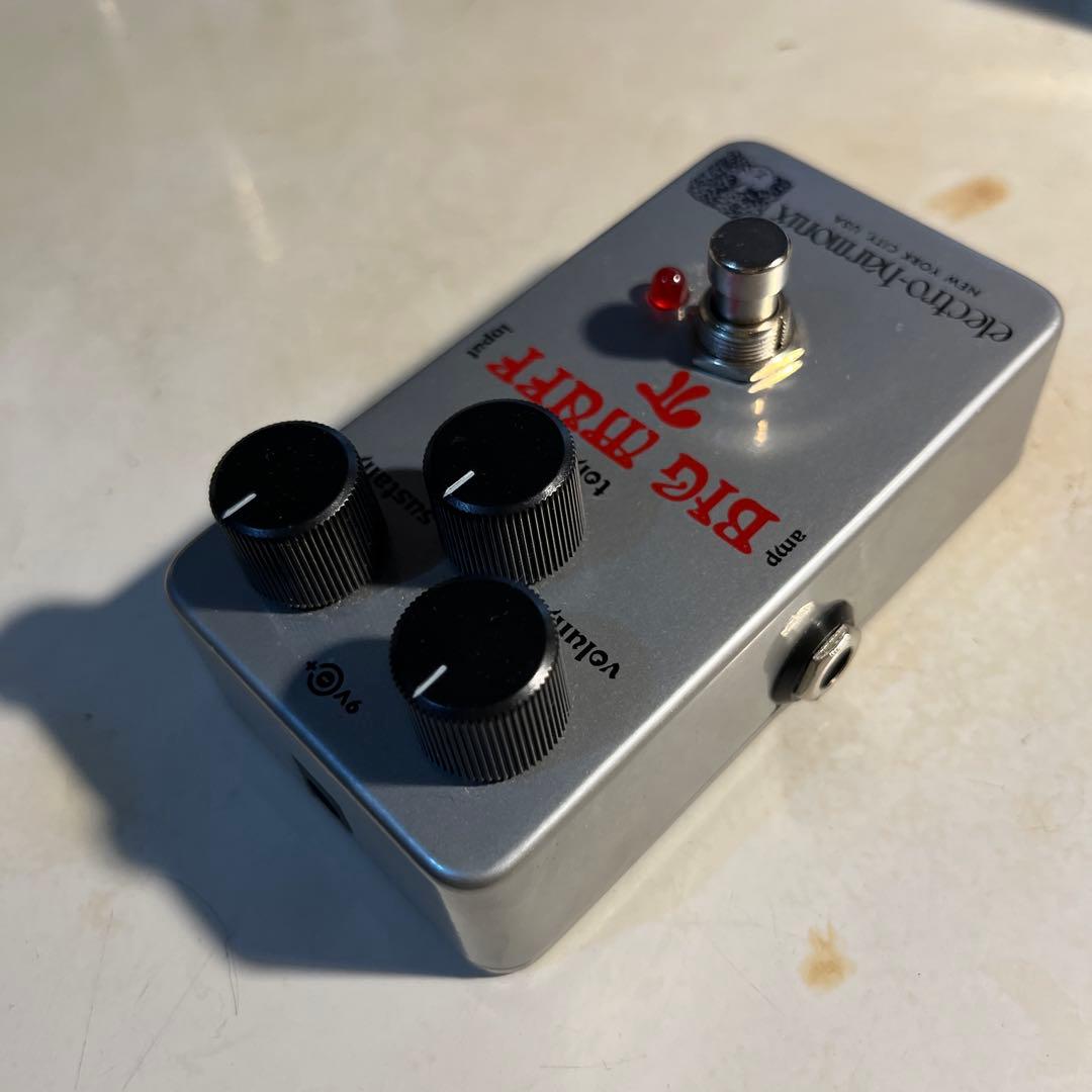 electro-harmonix BIG MUFF π Ram’s Head
