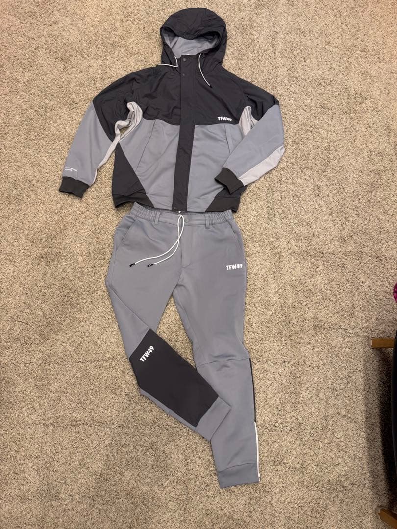 TFW49 COMBINATION HOODED JACKET・PANTSセット