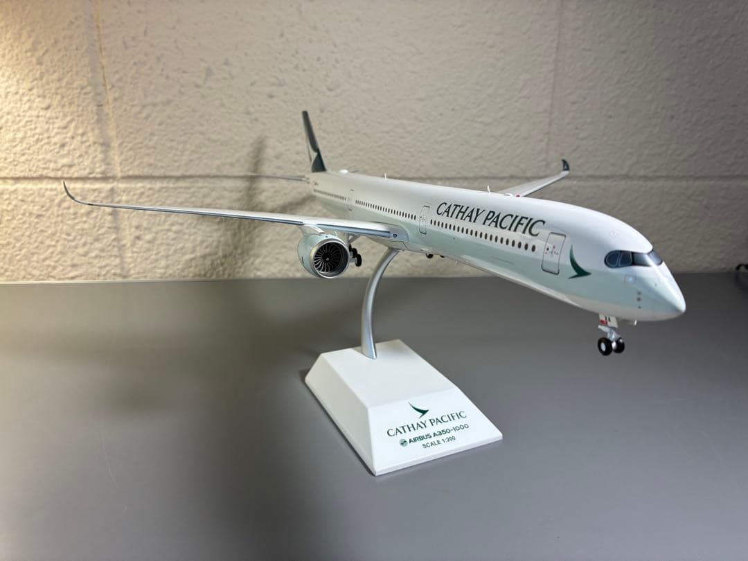 Jcwings キャセイパシフィック航空 A350-1000 1/200