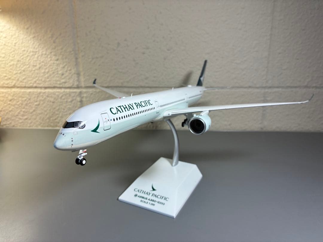Jcwings キャセイパシフィック航空 A350-1000 1/200