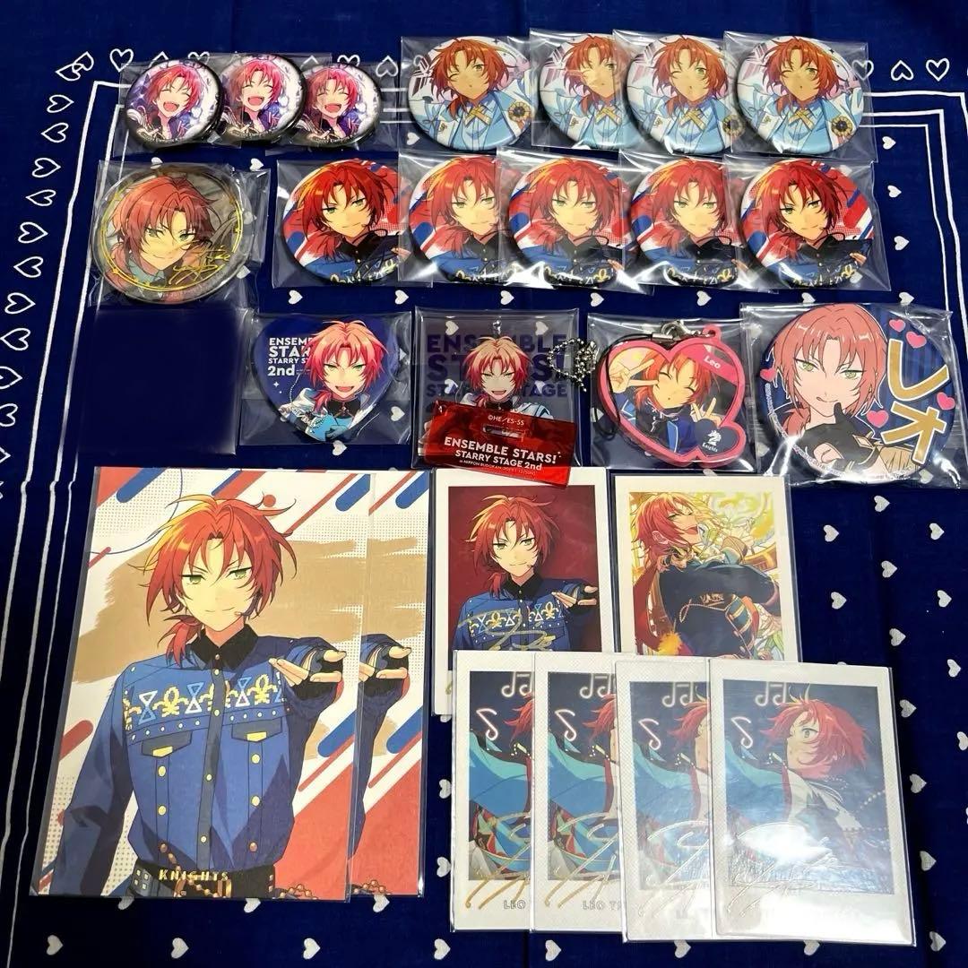 匿名追跡/月永レオ 周年 缶バッジ ぱしゃっつ とるパカ