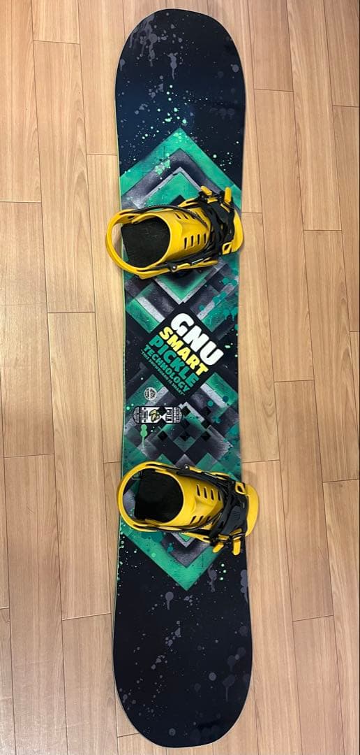 GNU SmartPickle 156W FIX NATION M ボードセット