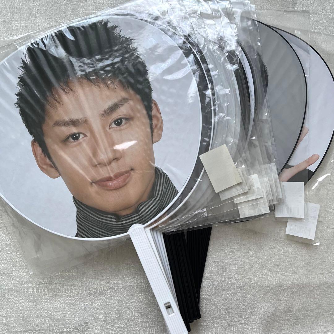 KAT-TUN 歴代 中丸雄一 団扇 36本