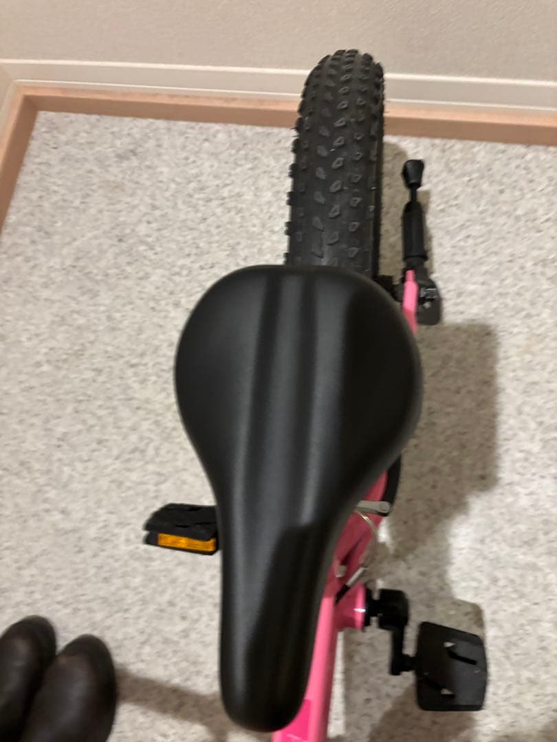 トレック　『PRECALIBER 16』　ピンク