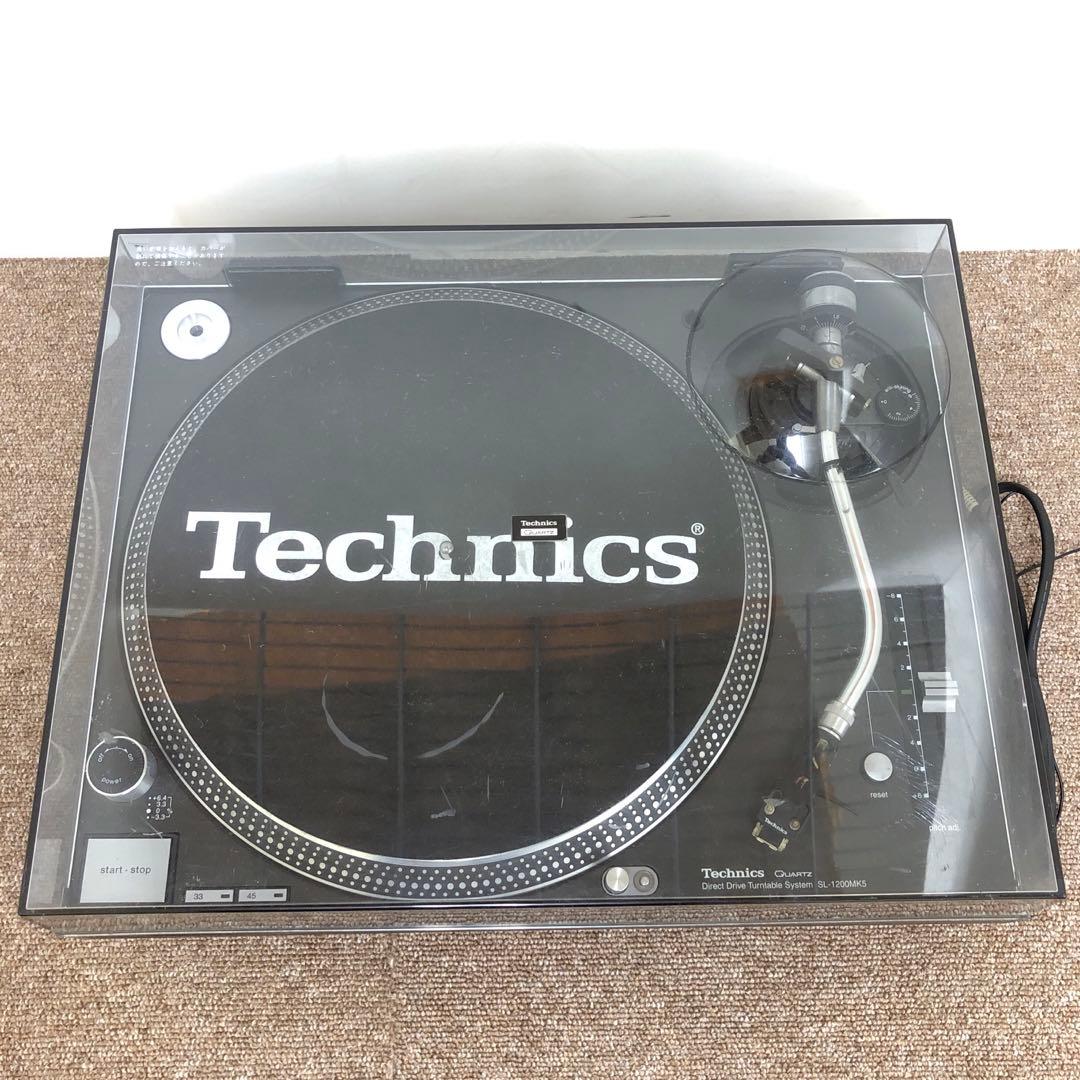 【2台セット】　ターンテーブル　Technics　SL1200MK5