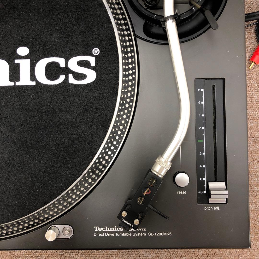 【2台セット】　ターンテーブル　Technics　SL1200MK5