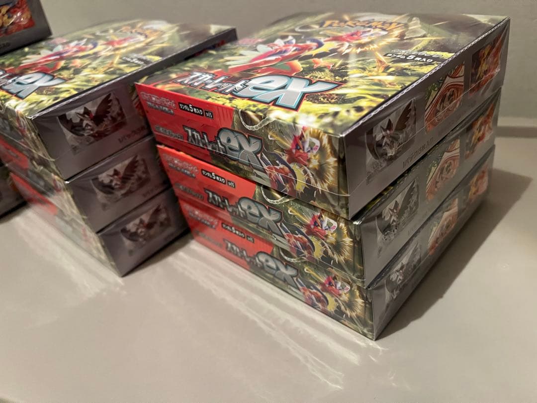 スカーレットex シュリンク付き　10BOX 新品未開封