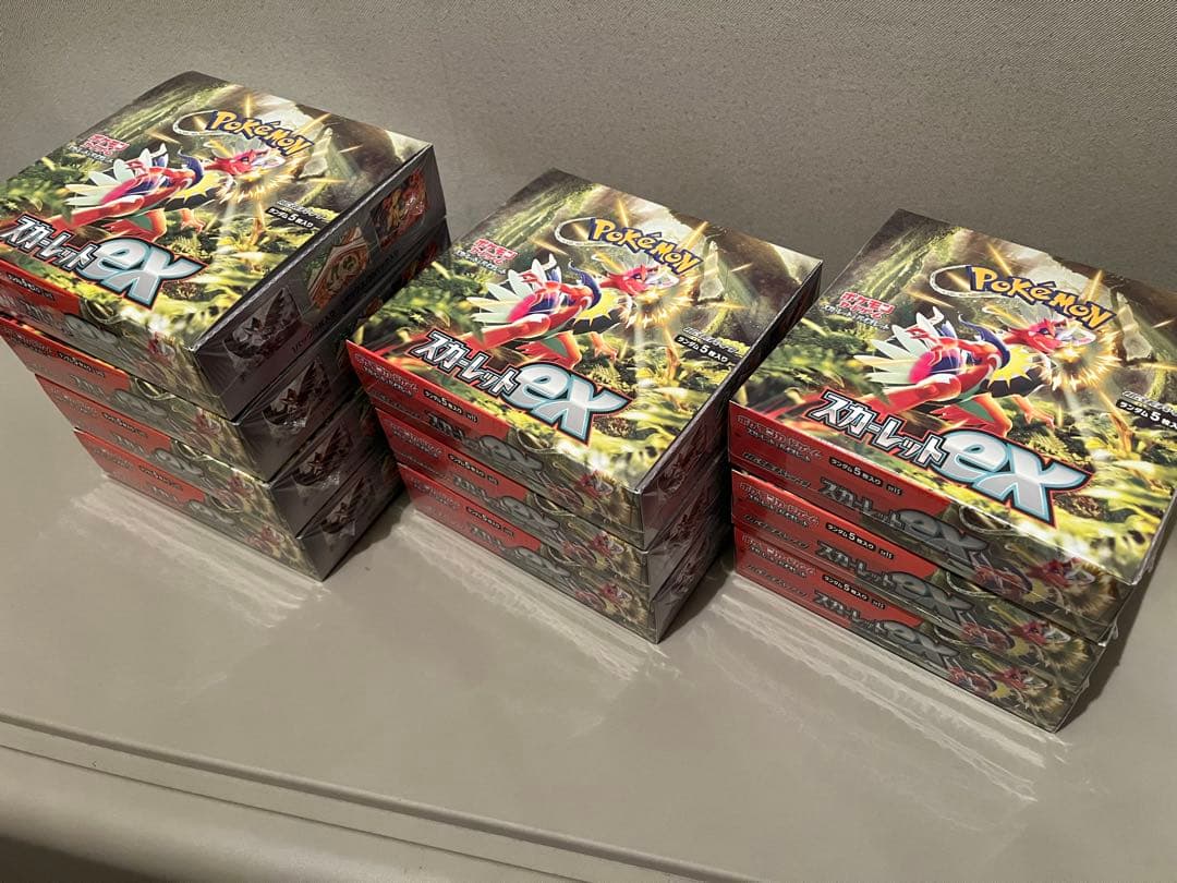 スカーレットex シュリンク付き　10BOX 新品未開封
