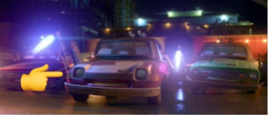 JEROME RAMPED ペッパー　 トーチ　火炎放射器 カーズ ミニカー