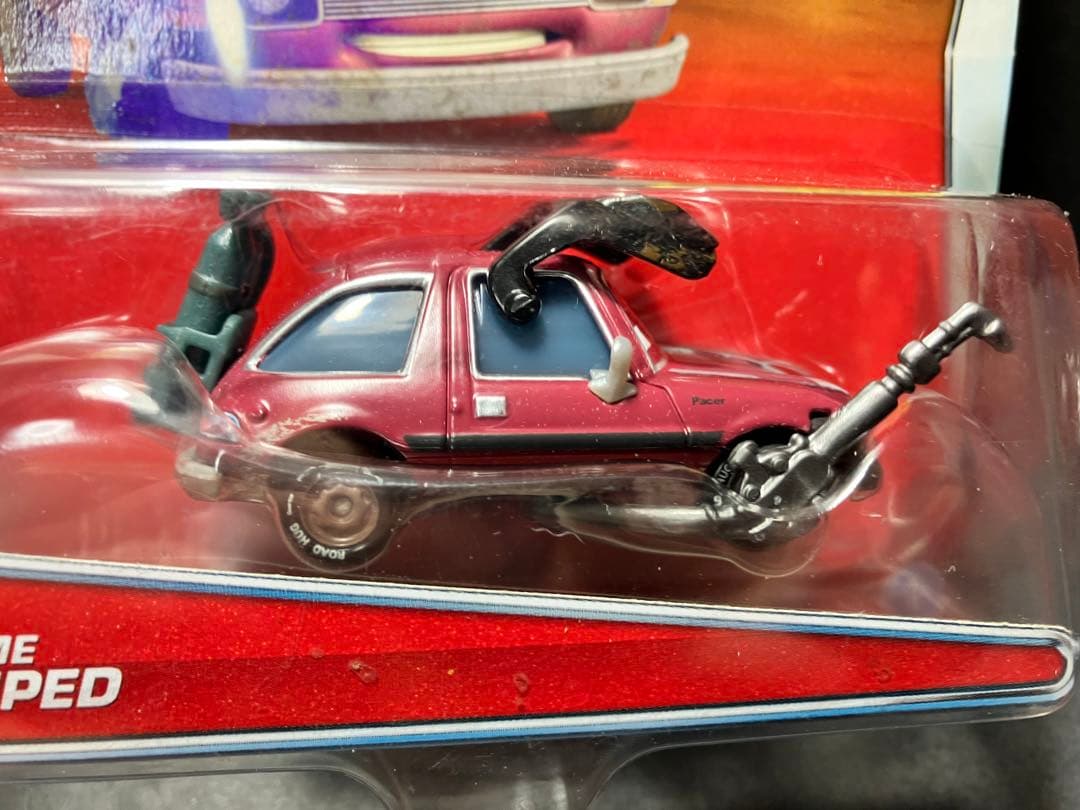 JEROME RAMPED ペッパー　 トーチ　火炎放射器 カーズ ミニカー