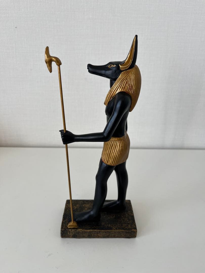 【超美品】　アヌビス像　古代エジプト神　Las Vegas LUXOR で購入