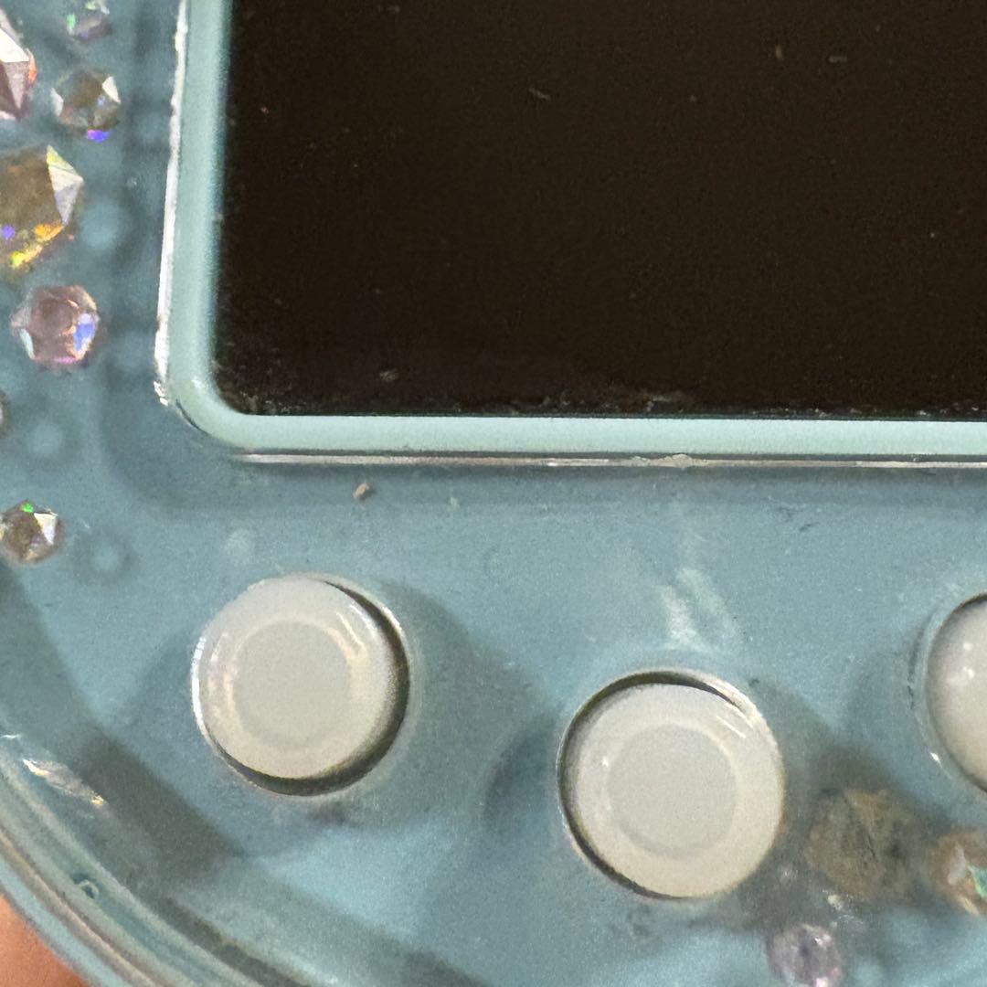 【箱・取説あり】たまごっちぴーす ブルー たまごっちP’s