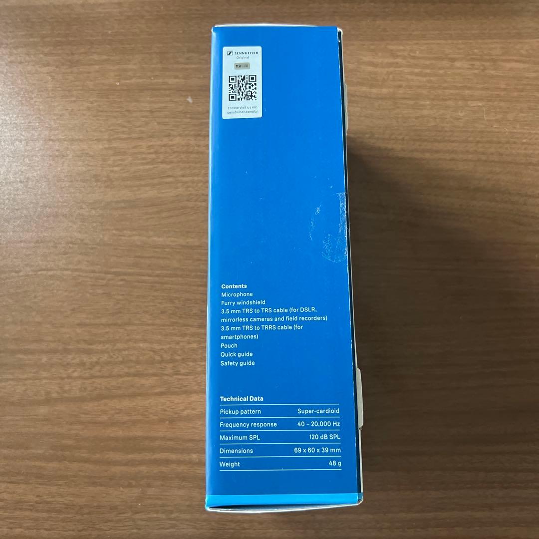 【10/27まで】Sennheiser MKE 200 指向性マイクロフォン