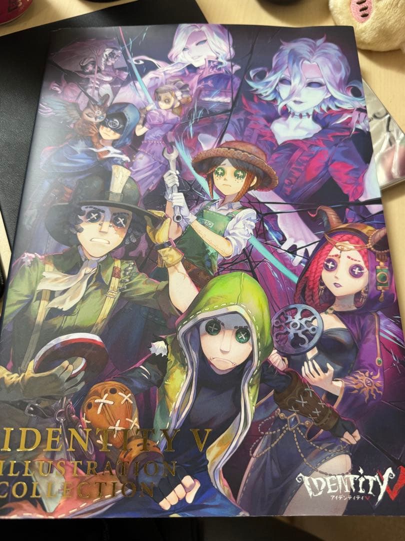 Identity V イラスト集　第5人格　画集