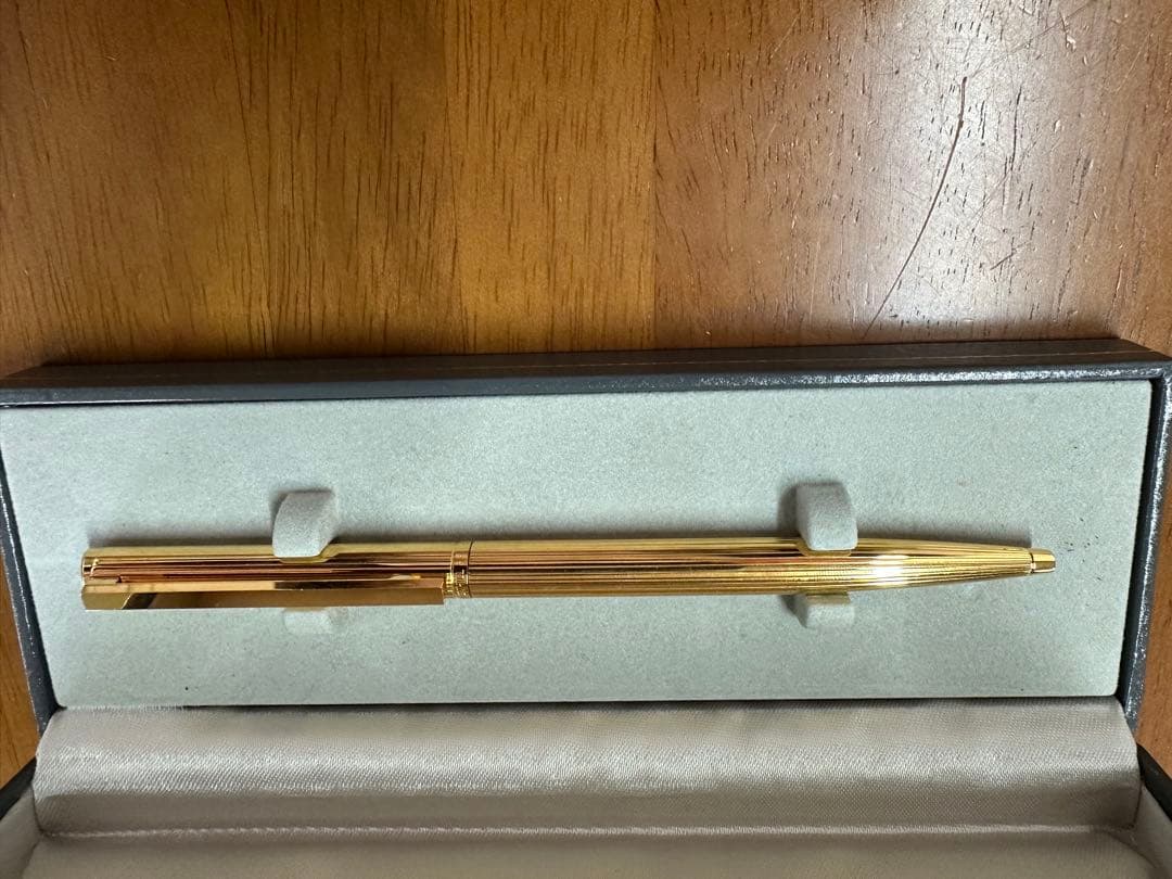 ダンヒル 金張り高級ボールペン　モンブラン製 1980s