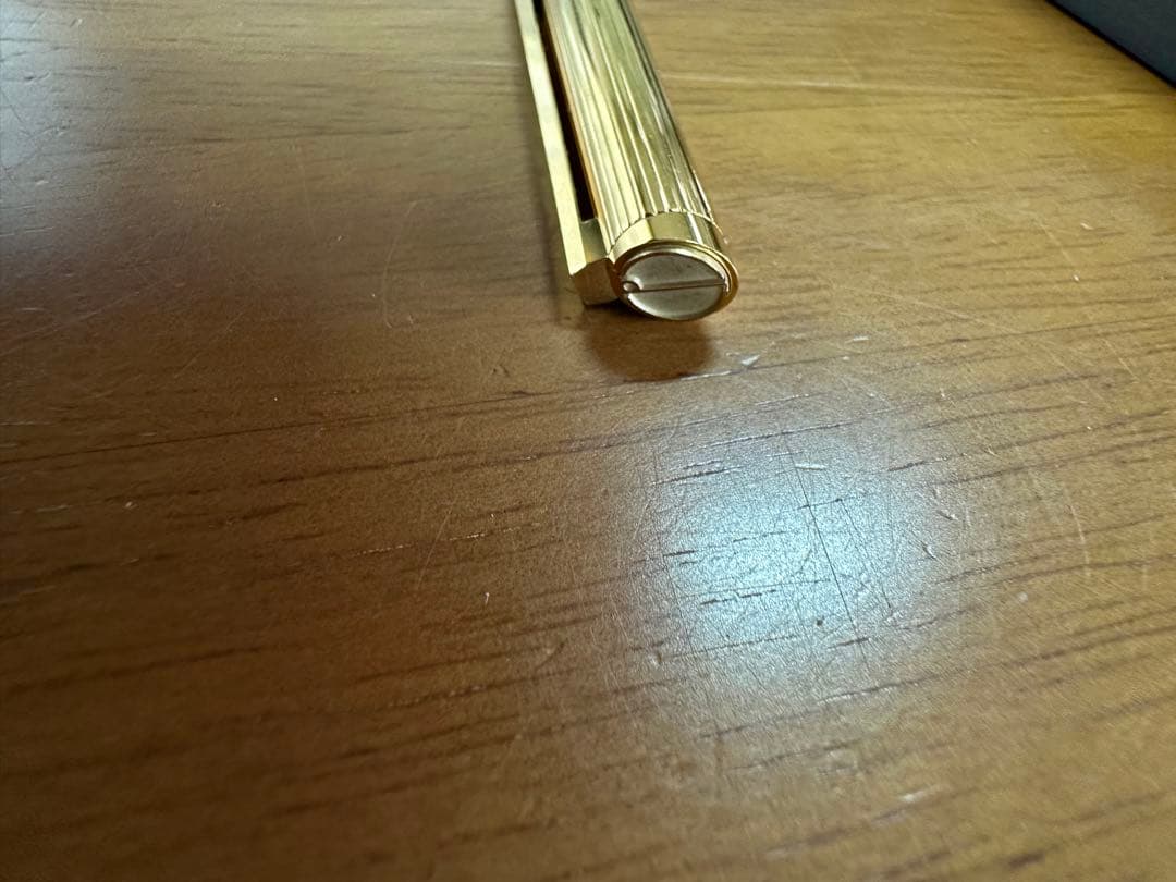 ダンヒル 金張り高級ボールペン　モンブラン製 1980s