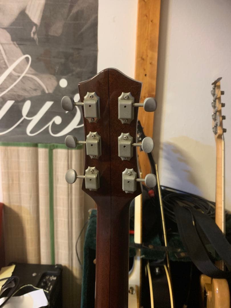 グレッチ　シルバージェット