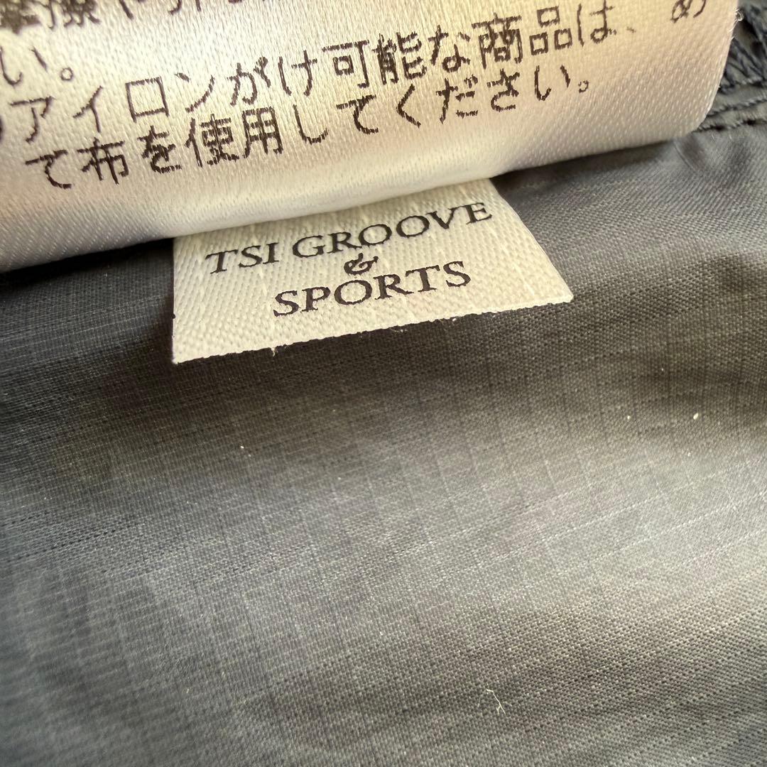 PERTEX素材　パーリーゲイツ　ジャケット　スニード　紺　M〜L相当　ブルゾン