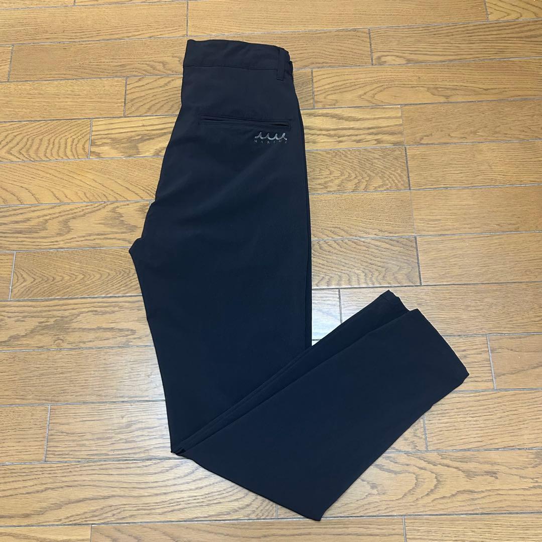 【美品】 muta marine GOLFストレッチナイロンパンツ サイズ4
