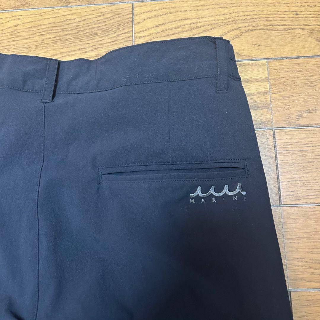 【美品】 muta marine GOLFストレッチナイロンパンツ サイズ4