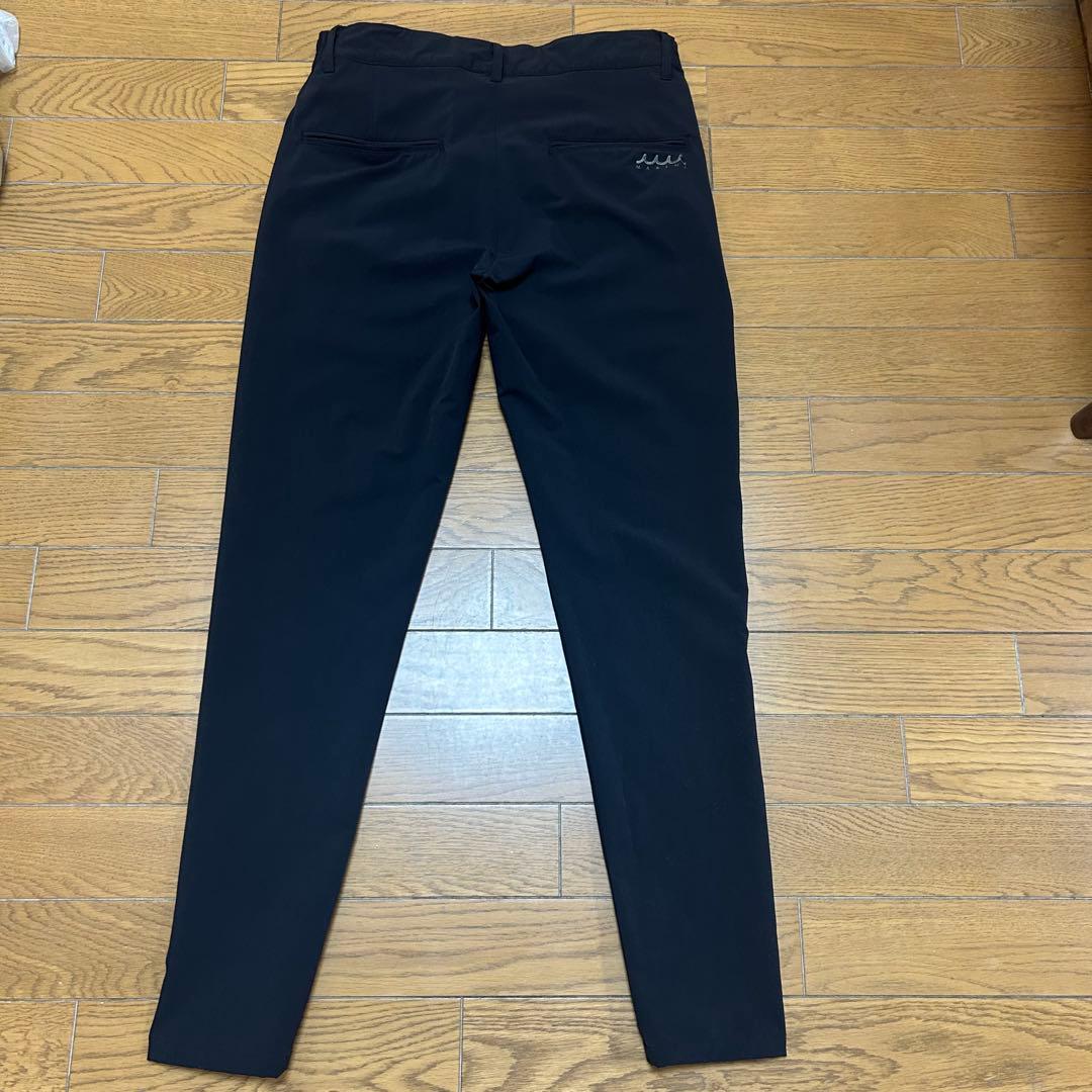 【美品】 muta marine GOLFストレッチナイロンパンツ サイズ4