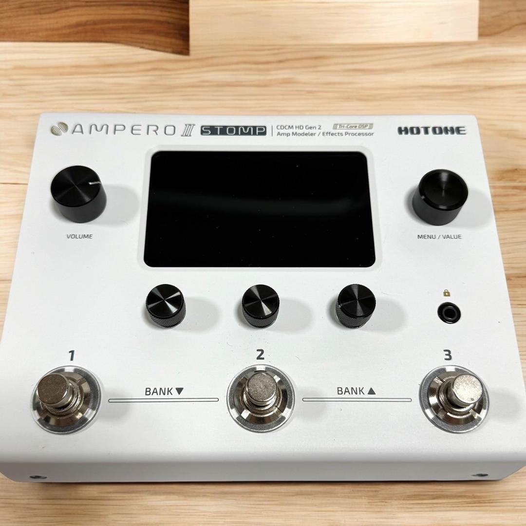 ☆極美品 HOTONE AMPERO II STOMP マルチエフェクター