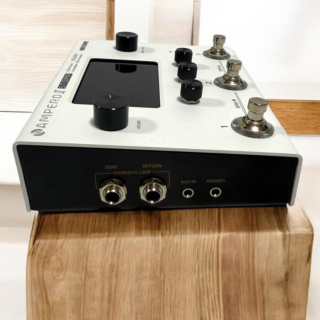 ☆極美品 HOTONE AMPERO II STOMP マルチエフェクター