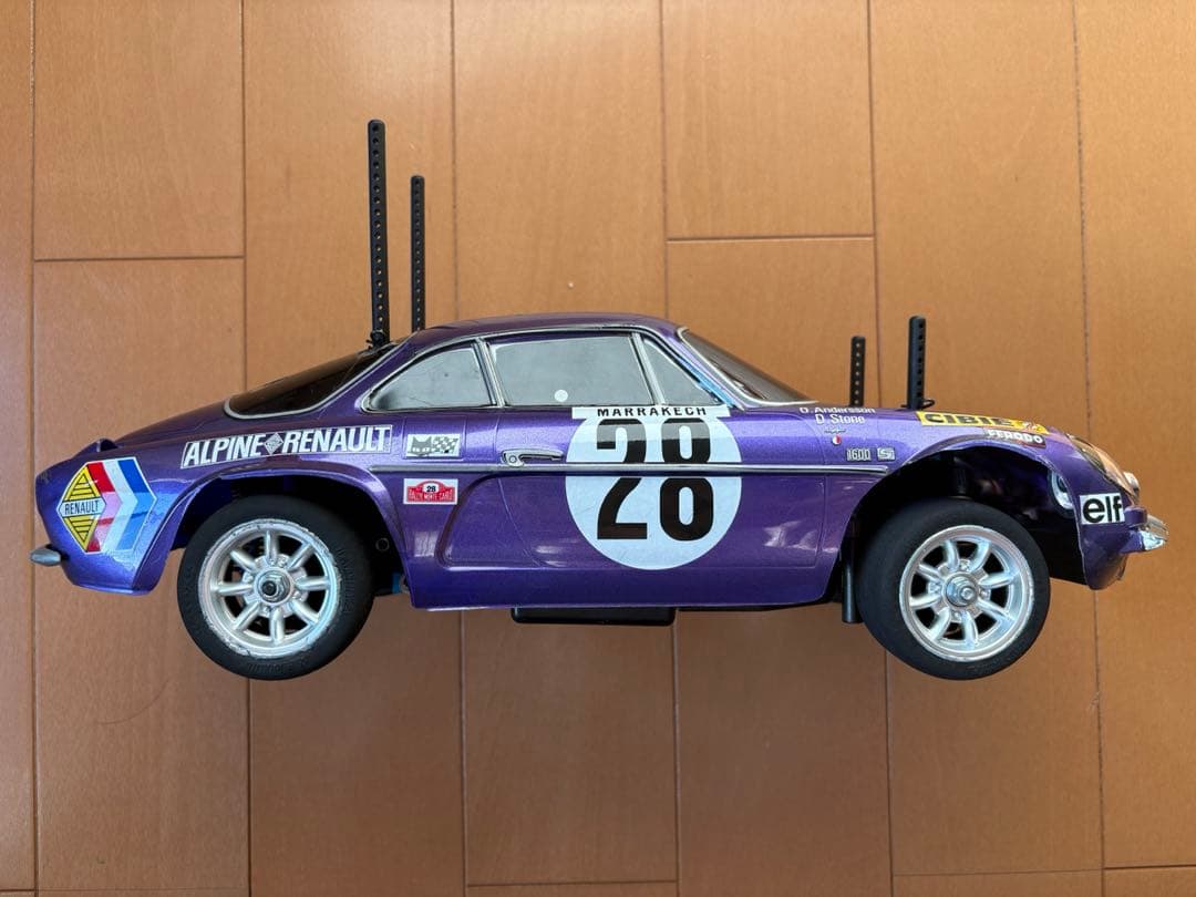 タミヤ M08 CONCEPT