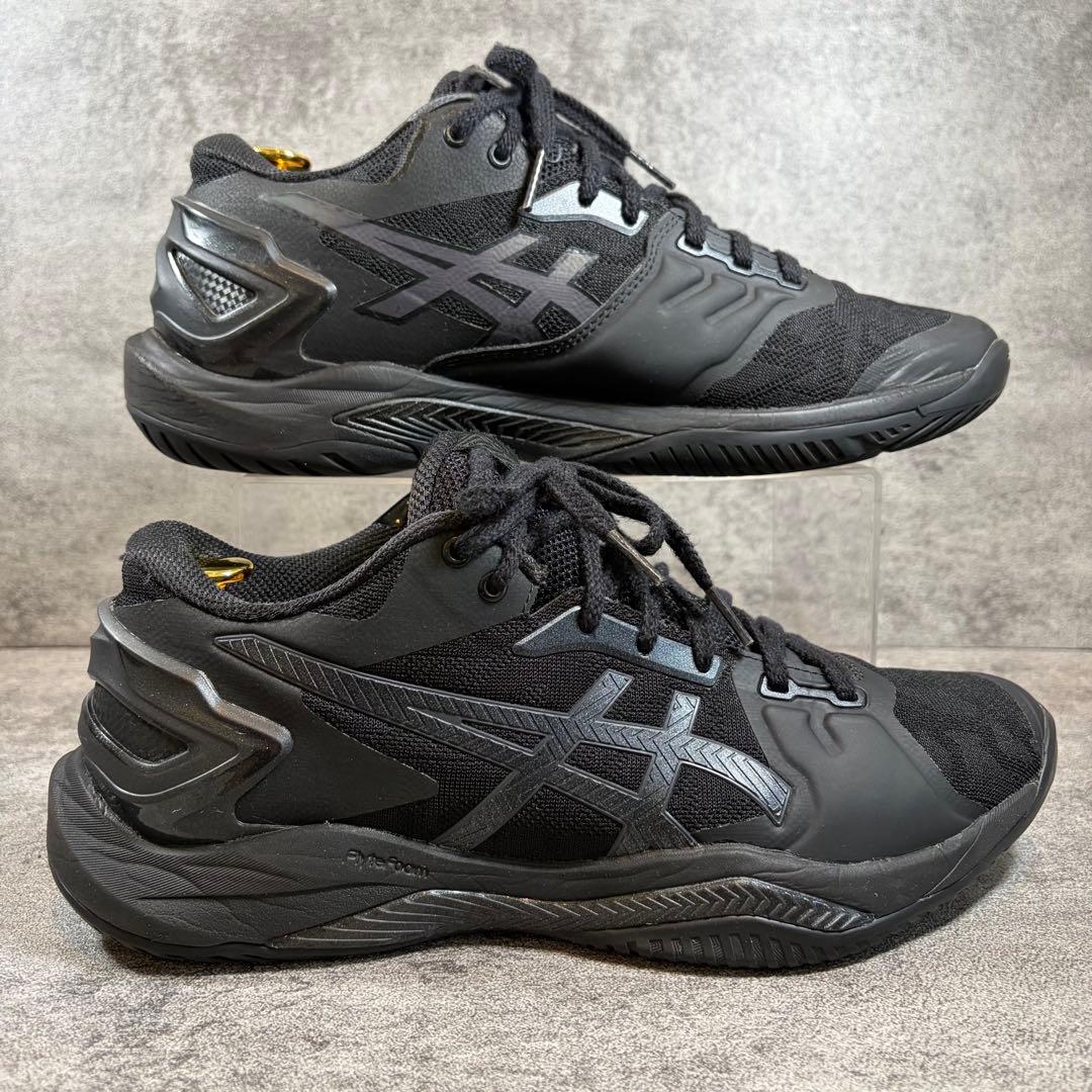 ASICS GELBURST 26 LOW黒 27.5cm バスケットシューズ