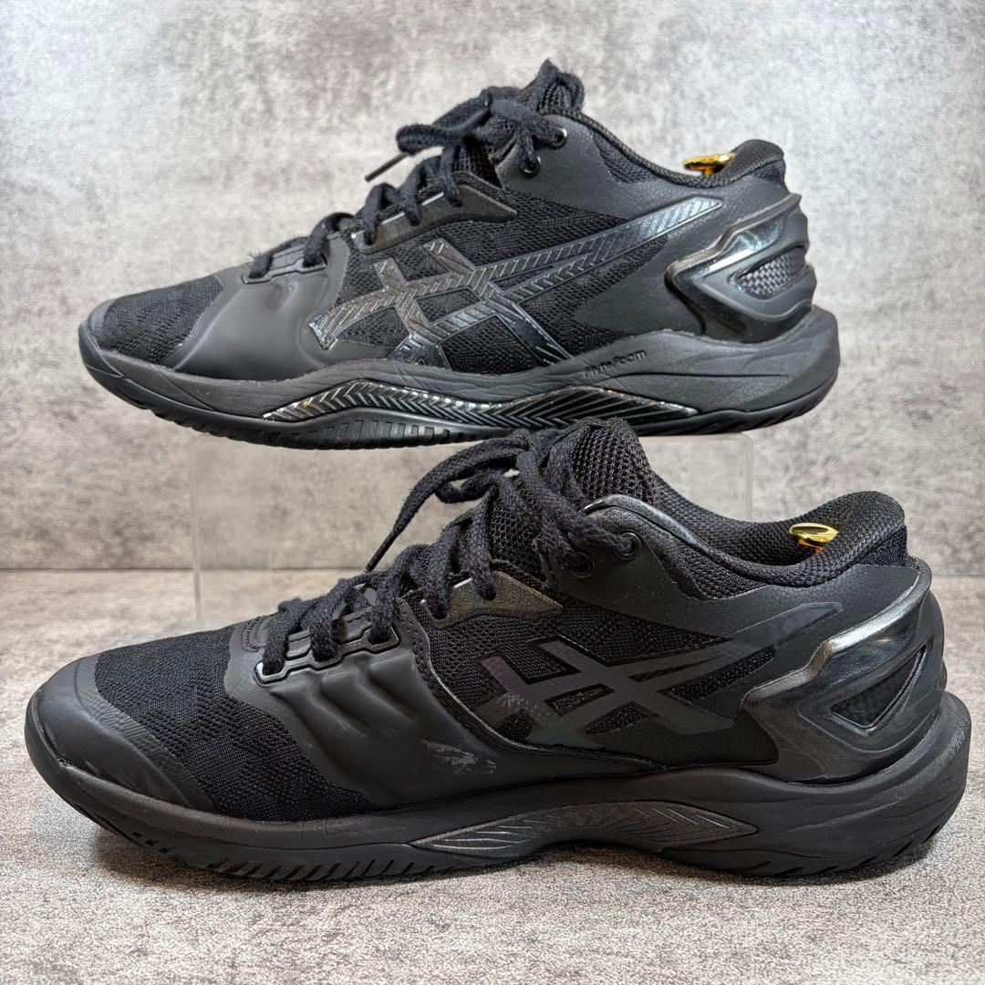 ASICS GELBURST 26 LOW黒 27.5cm バスケットシューズ