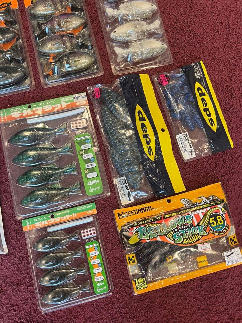 総額3万円以上✨超お買得✨ソフトルアー・ハードルアーまとめ売り