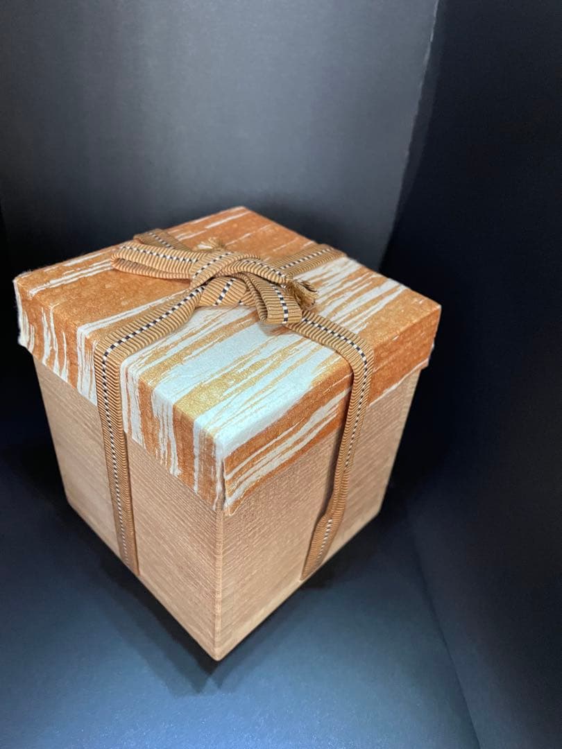 大棗　一后一兆作　人形廻ノ図　山田宗囲書附