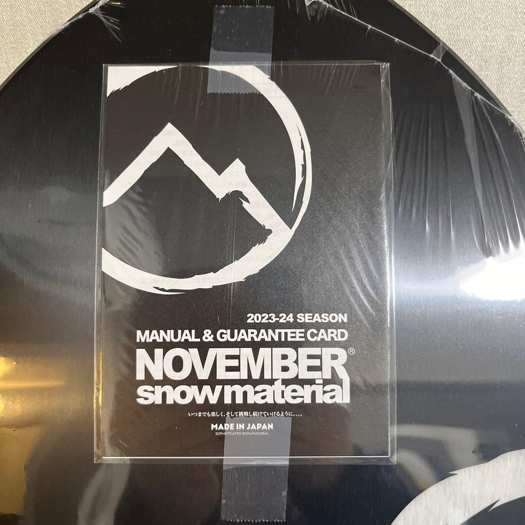 スノーボード NOVEMBER ICECAT 154