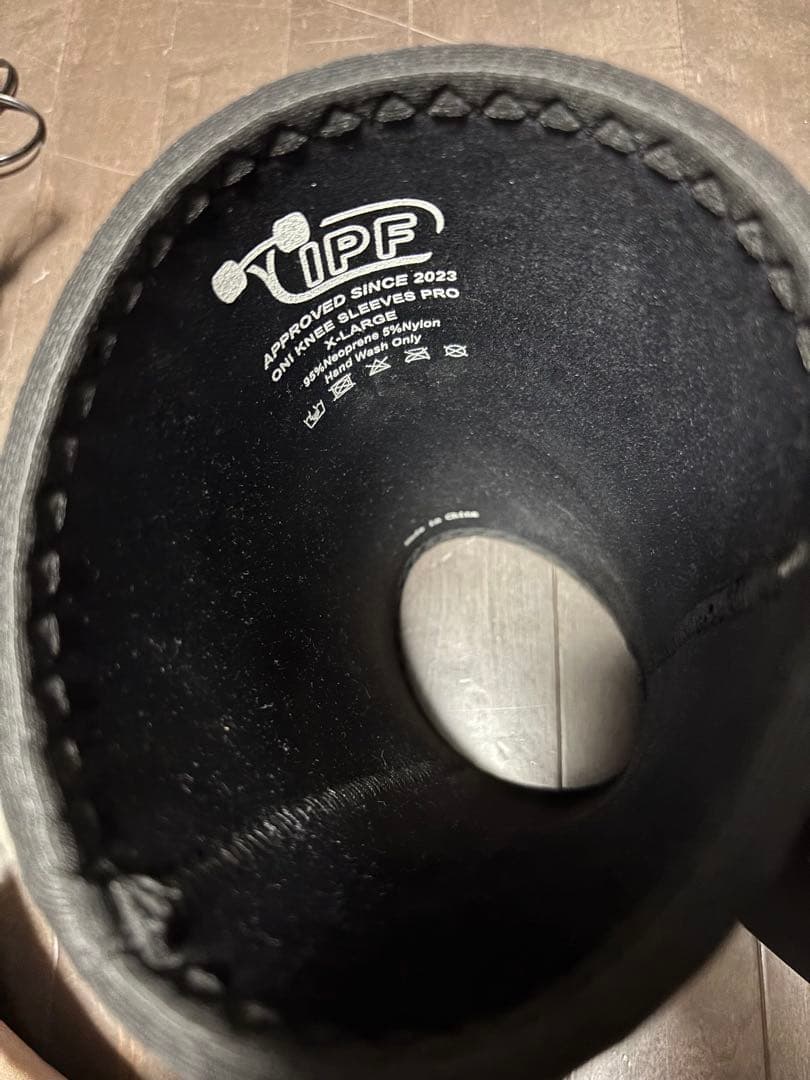 ONI 膝用ニースリーブ　A級　X L