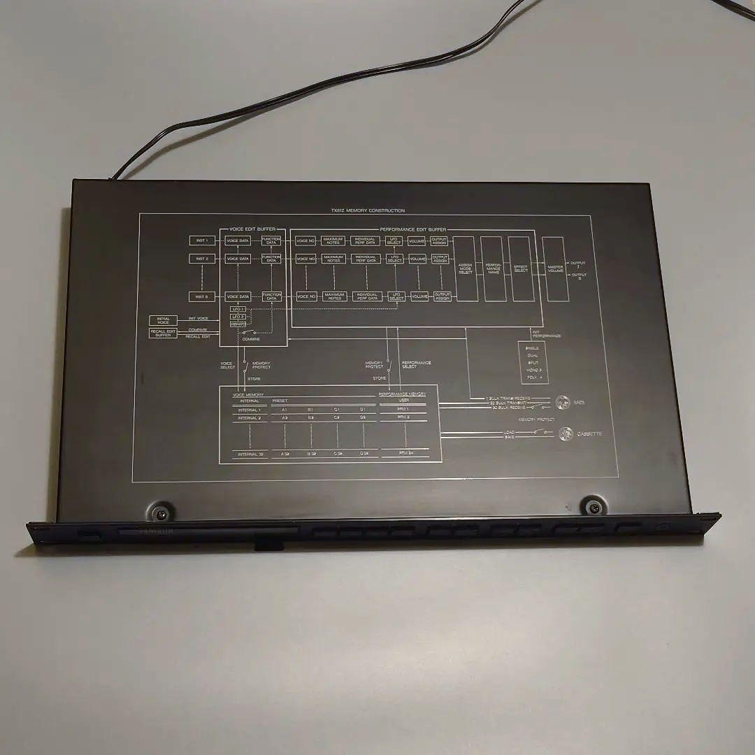 YAMAHA TX81Z（中古品）