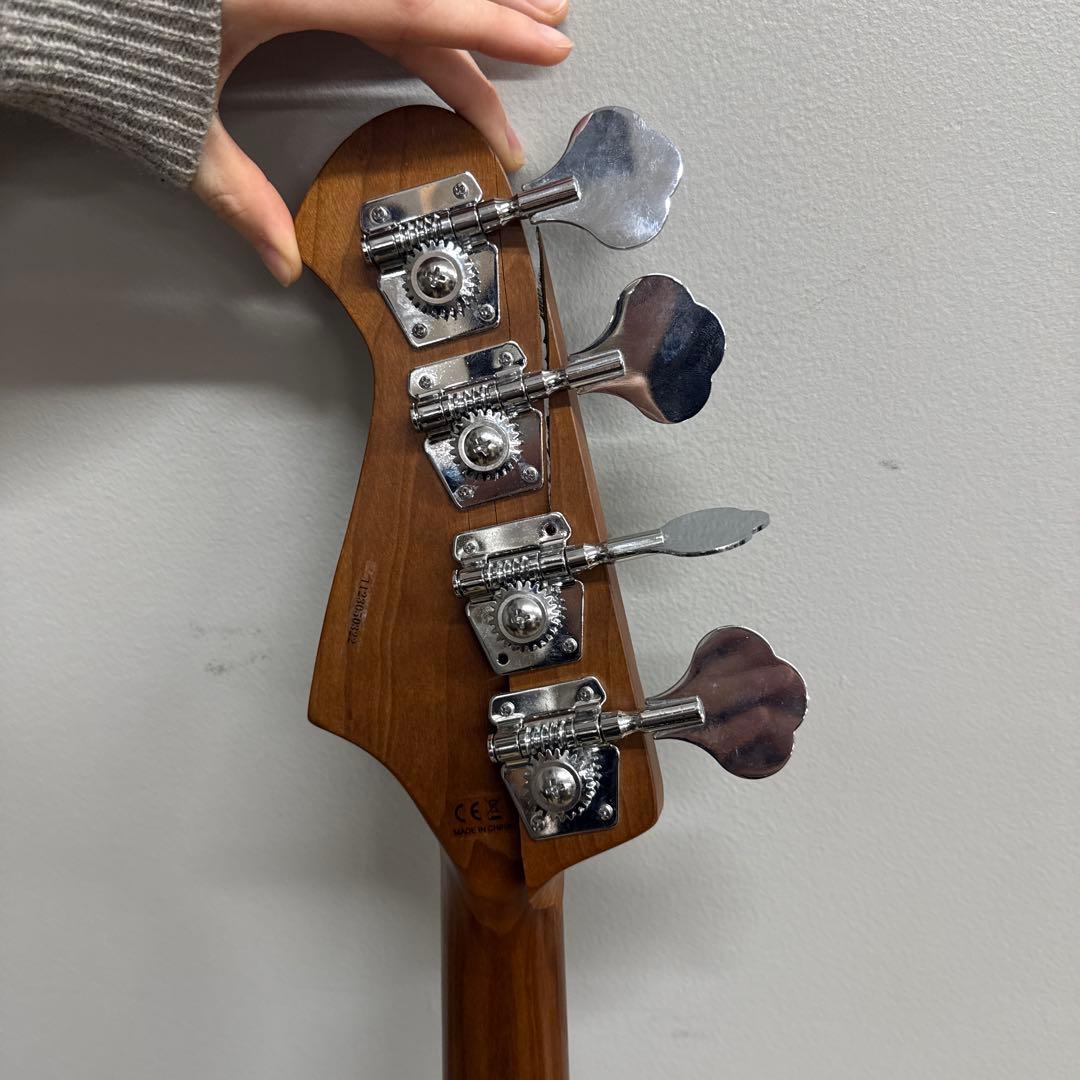 Ariapro II STBシリーズ エレキベース 限定カラー　 ブラック 4弦