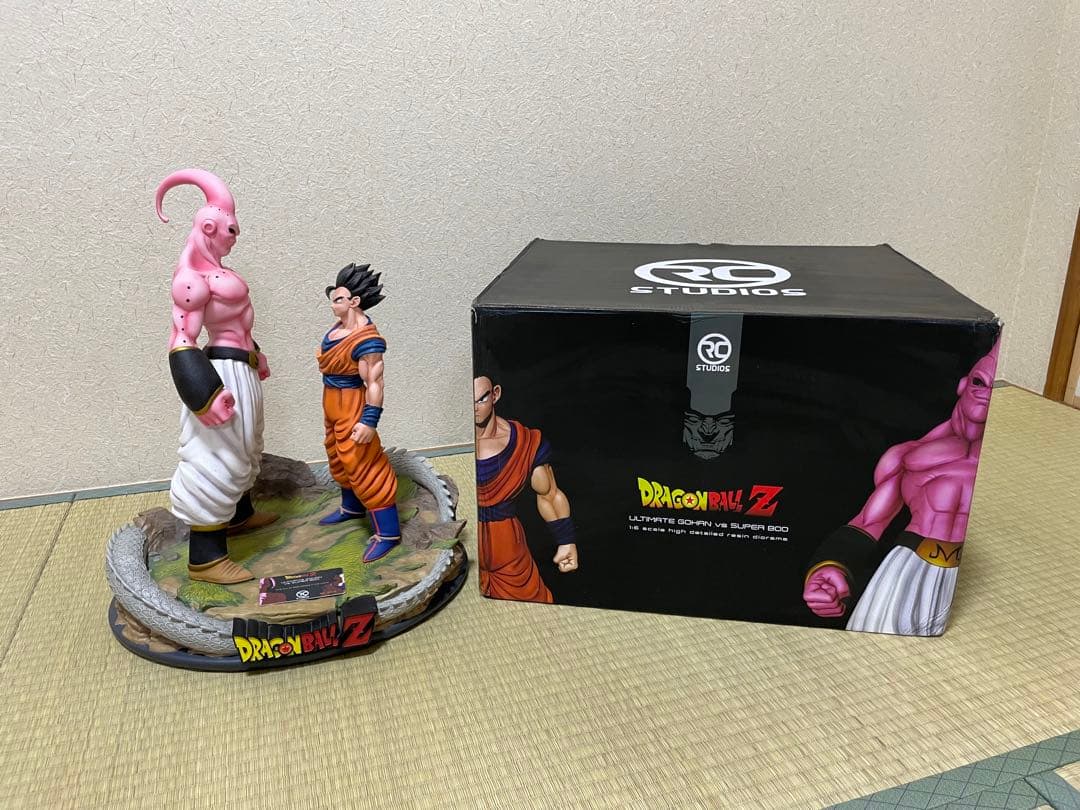 【世界263体限定】ドラゴンボール ガレージキット 孫悟飯vs魔人ブウ