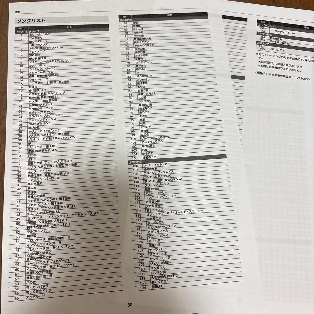 カシオキーボード　ＬＫ-526 動作確認済み