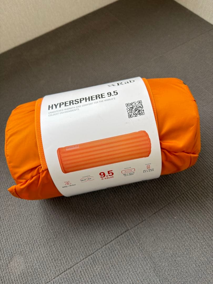 新品未使用RabラブUltrasphere9.5スリーピングマット正規品