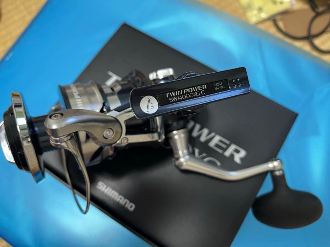 シマノ　21ツインパワー SW 14000XG 未使用品