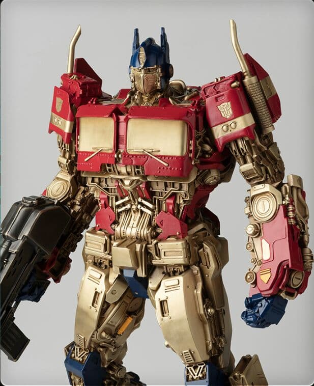 正規版はトランスフォーマーに権限を授けます  収蔵品