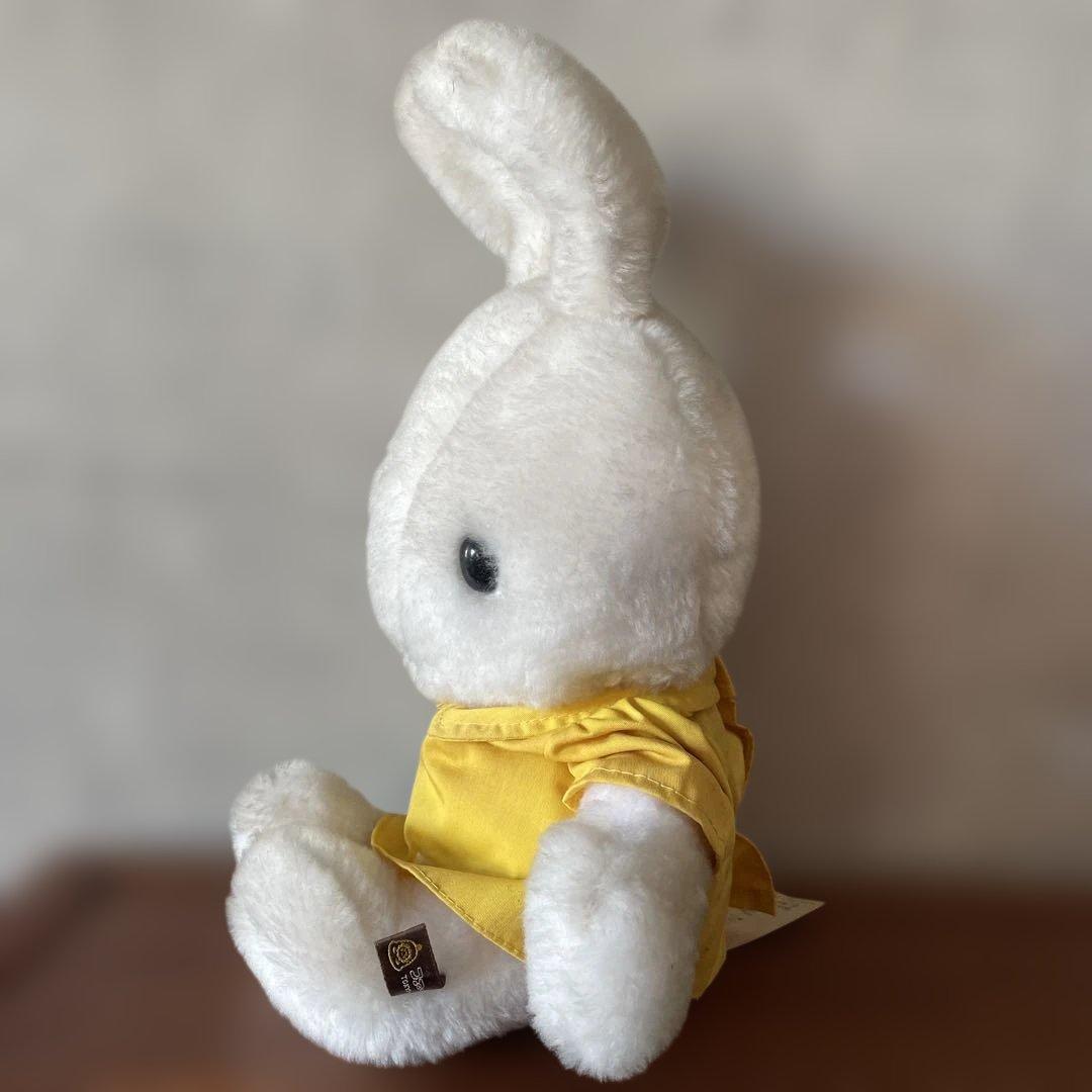 ファースト社　ディックブルーナ うさこちゃん ぬいぐるみ　ミッフィー　レトロ