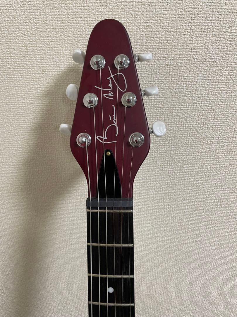 ポム　ブライアンメイレッドスペシャル　レプリカ