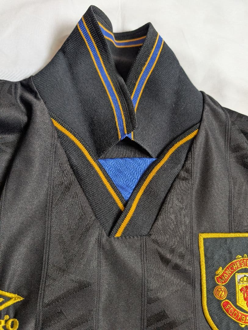 【当時物・美品！】エリック・カントナ/マンチェスターU/93-95/A