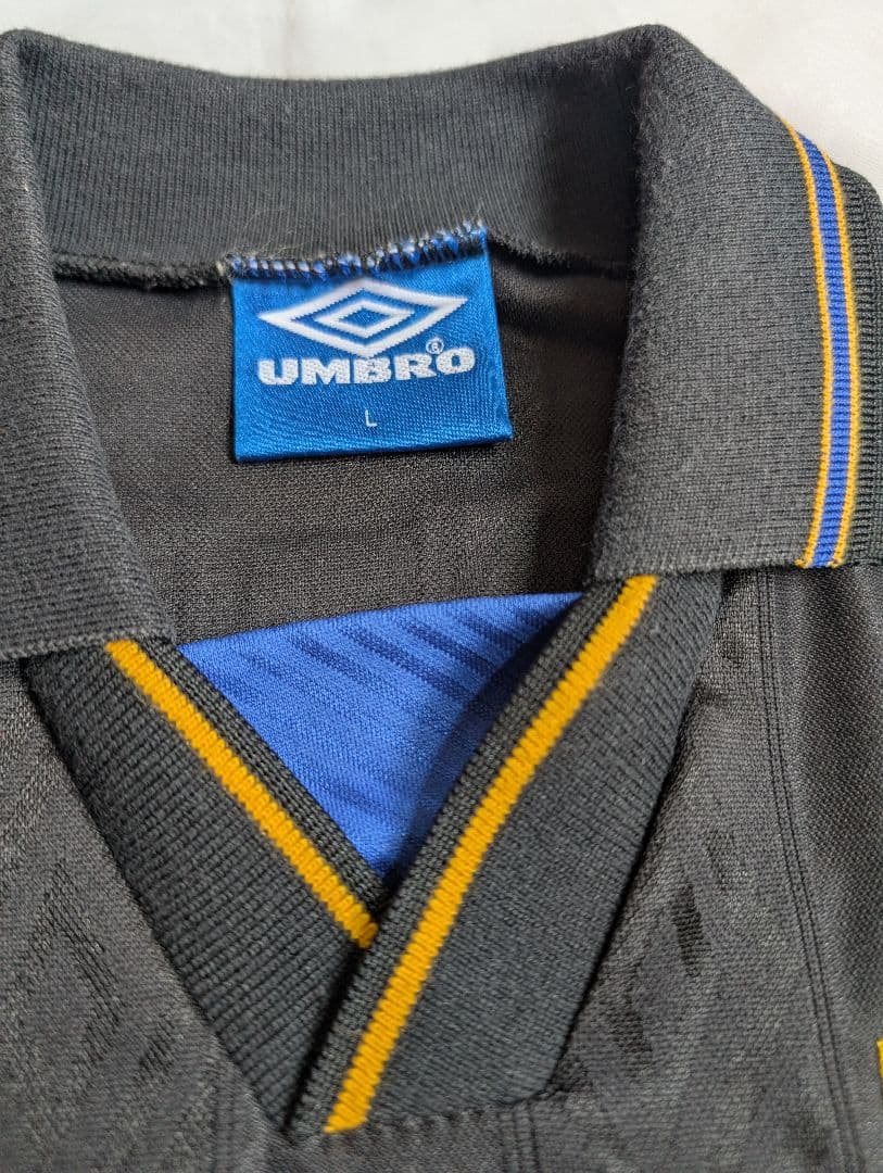 【当時物・美品！】エリック・カントナ/マンチェスターU/93-95/A