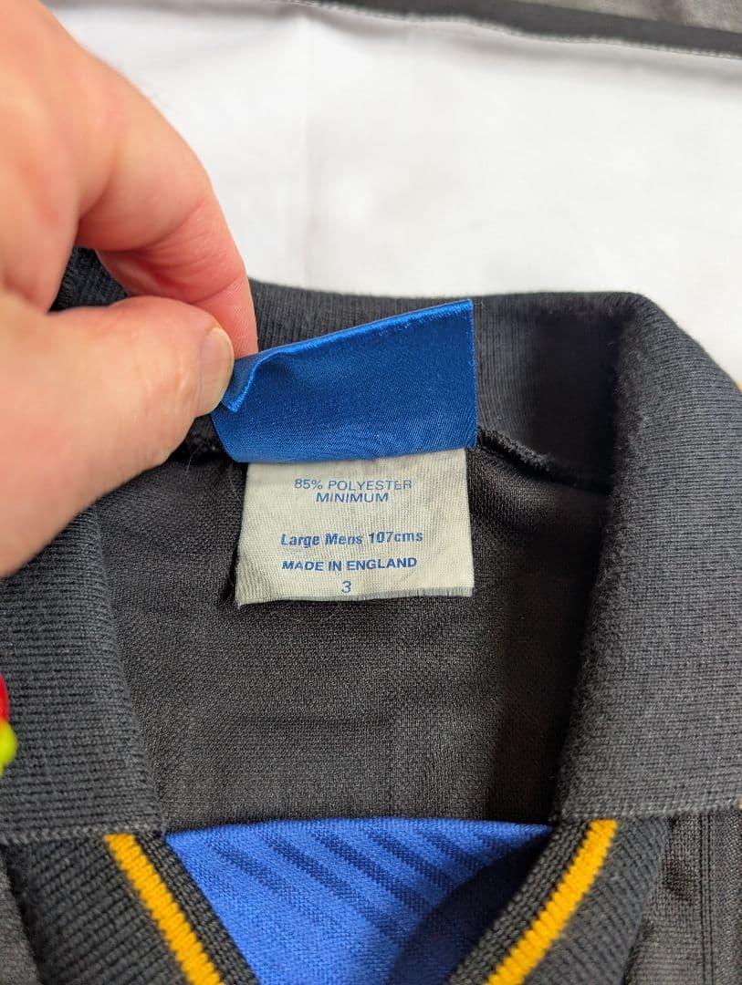 【当時物・美品！】エリック・カントナ/マンチェスターU/93-95/A